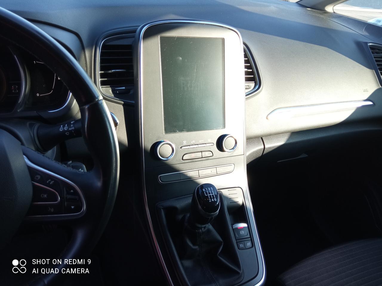 Renault Grand Scenic blue 7 posti 1.8 dci 120cv