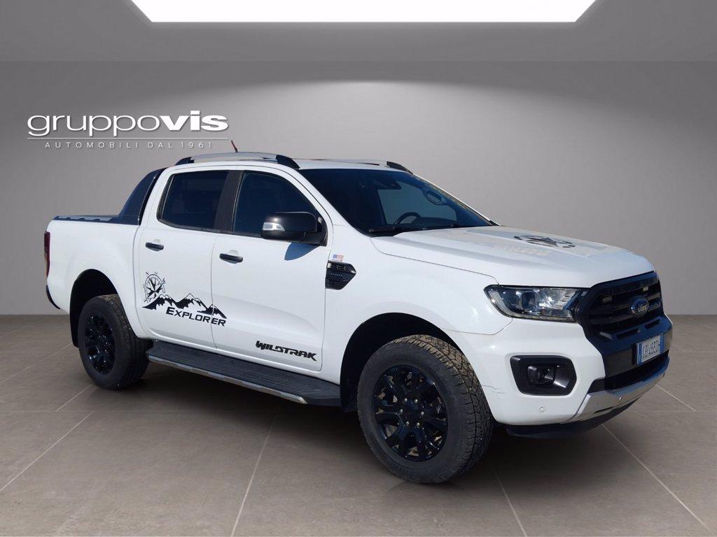 FORD Ranger 2.0 ecoblue double cab Wildtrak 170cv auto del 2021
