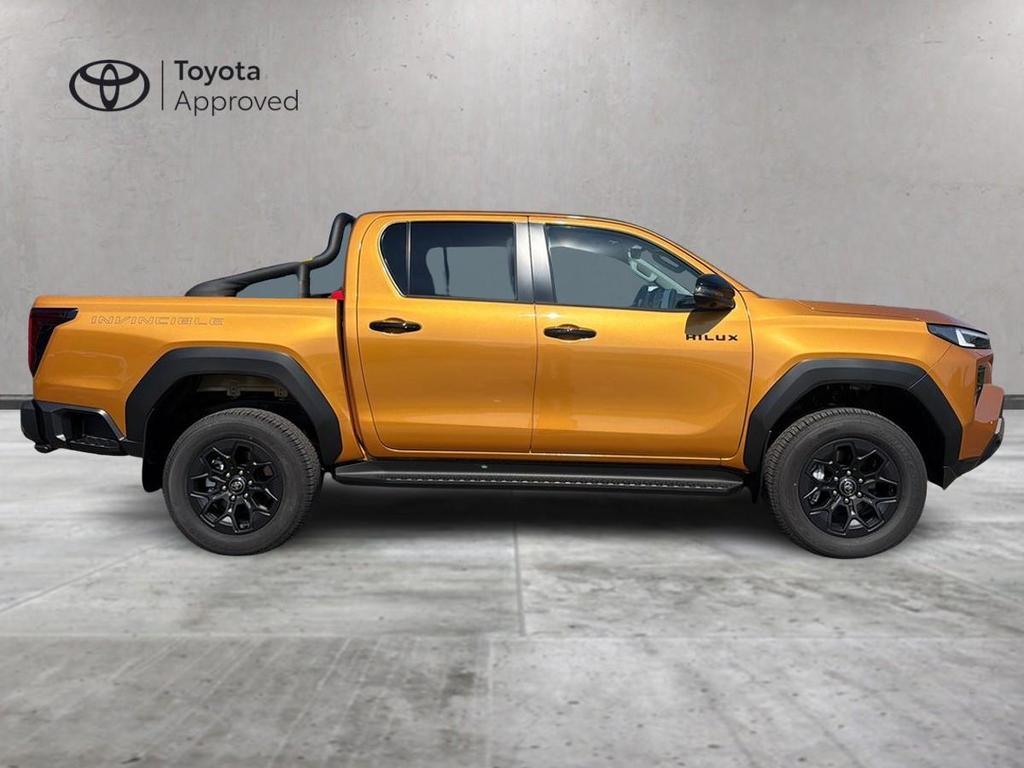 Toyota Hilux 2.8 d-4d 48V double cab Invincible auto