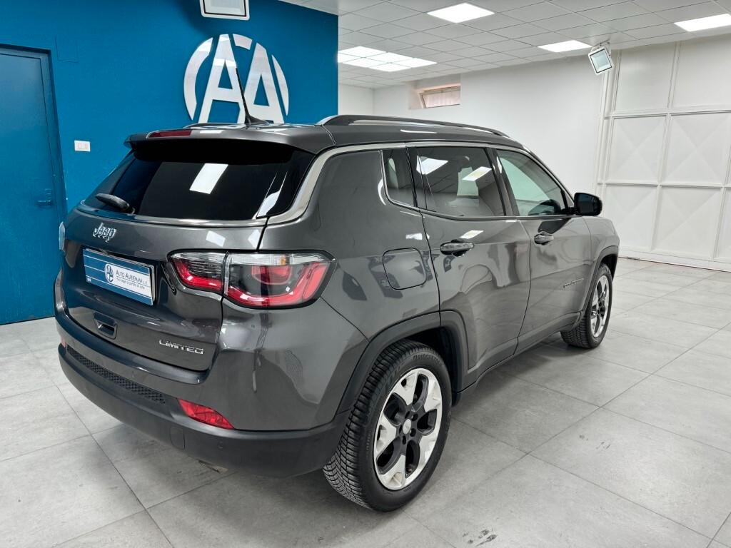 JEEP COMPASS 1.4 MTAIR 140 CV GPL NUOVO LIMITED NAVI R-CAMERA