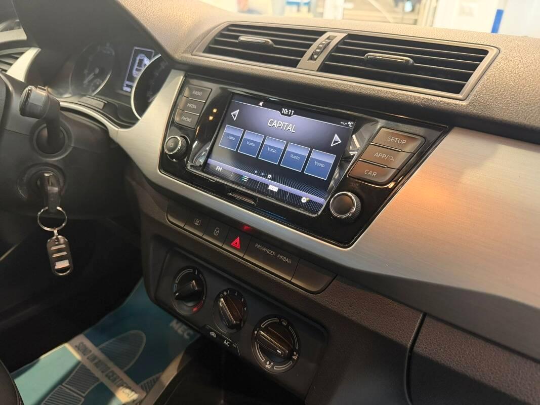 Skoda Fabia 1.0 tsi Twin Color Monte Carlo 95cv dsg