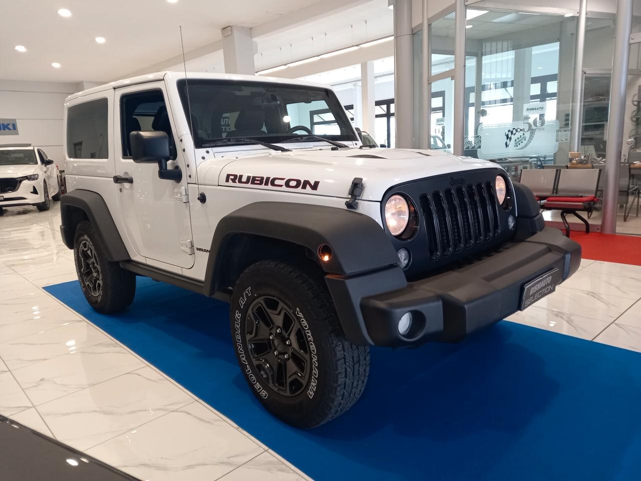 Jeep Wrangler 2.8 CRD DPF Rubicon X Auto 70.000 KM