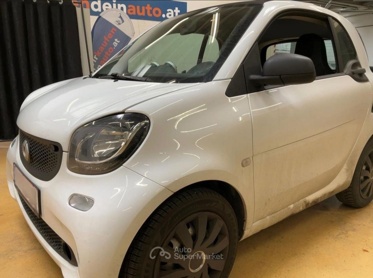 Smart ForTwo Benzina Cambio Manuale Coupe Cruise control*