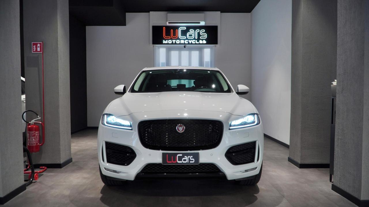 Jaguar F-Pace 2.0 250 CV AWD aut. R-Sport
