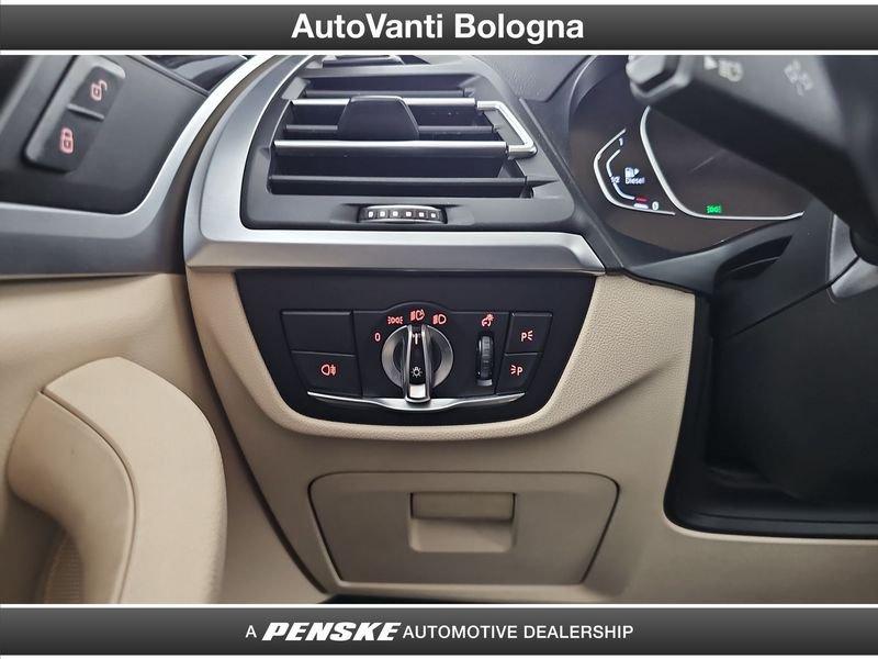 BMW X3 X3 xdrive20d mhev 48V auto