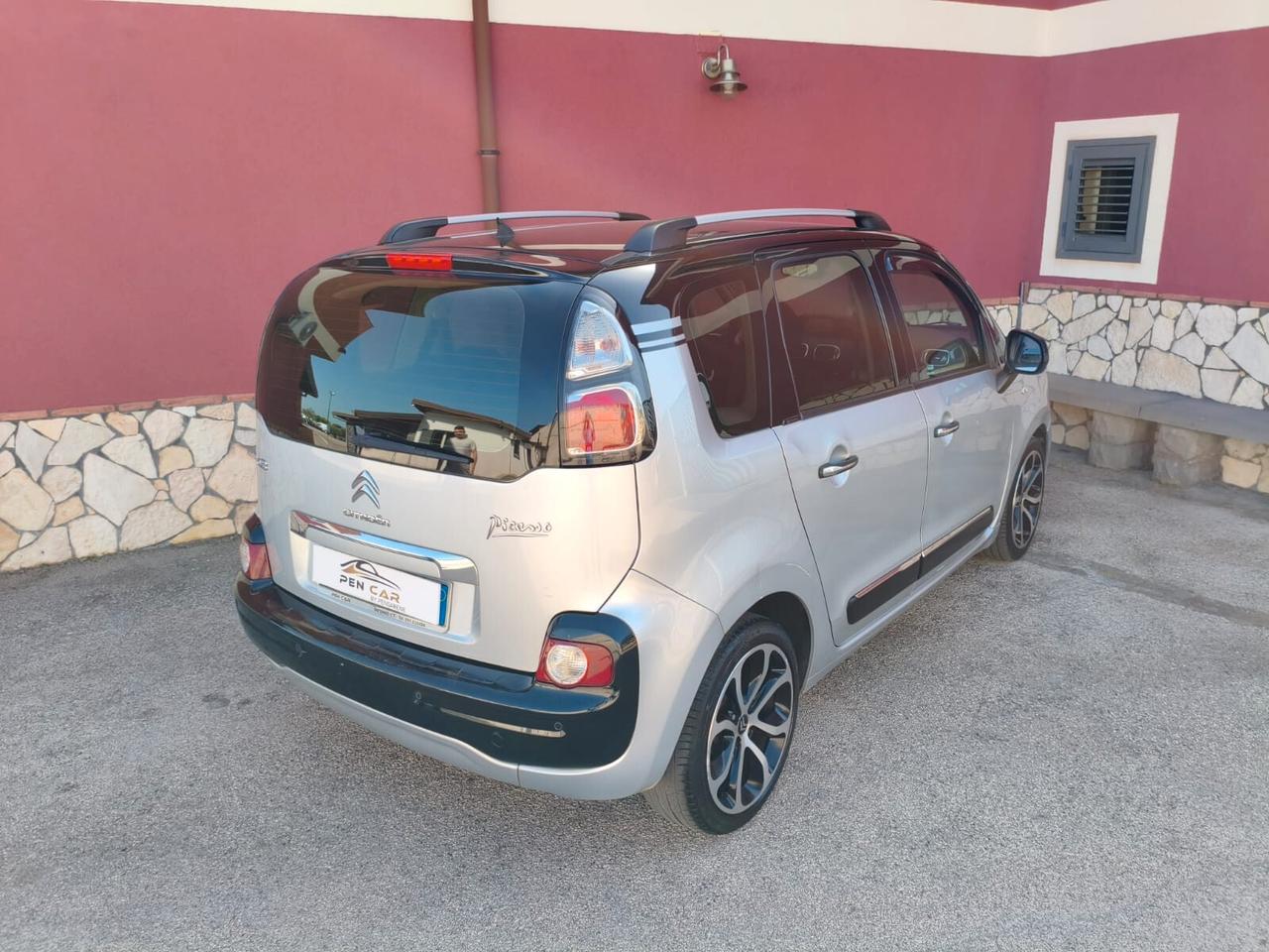 Citroen C3 Picasso 1.6 HDi 90 Exclusive