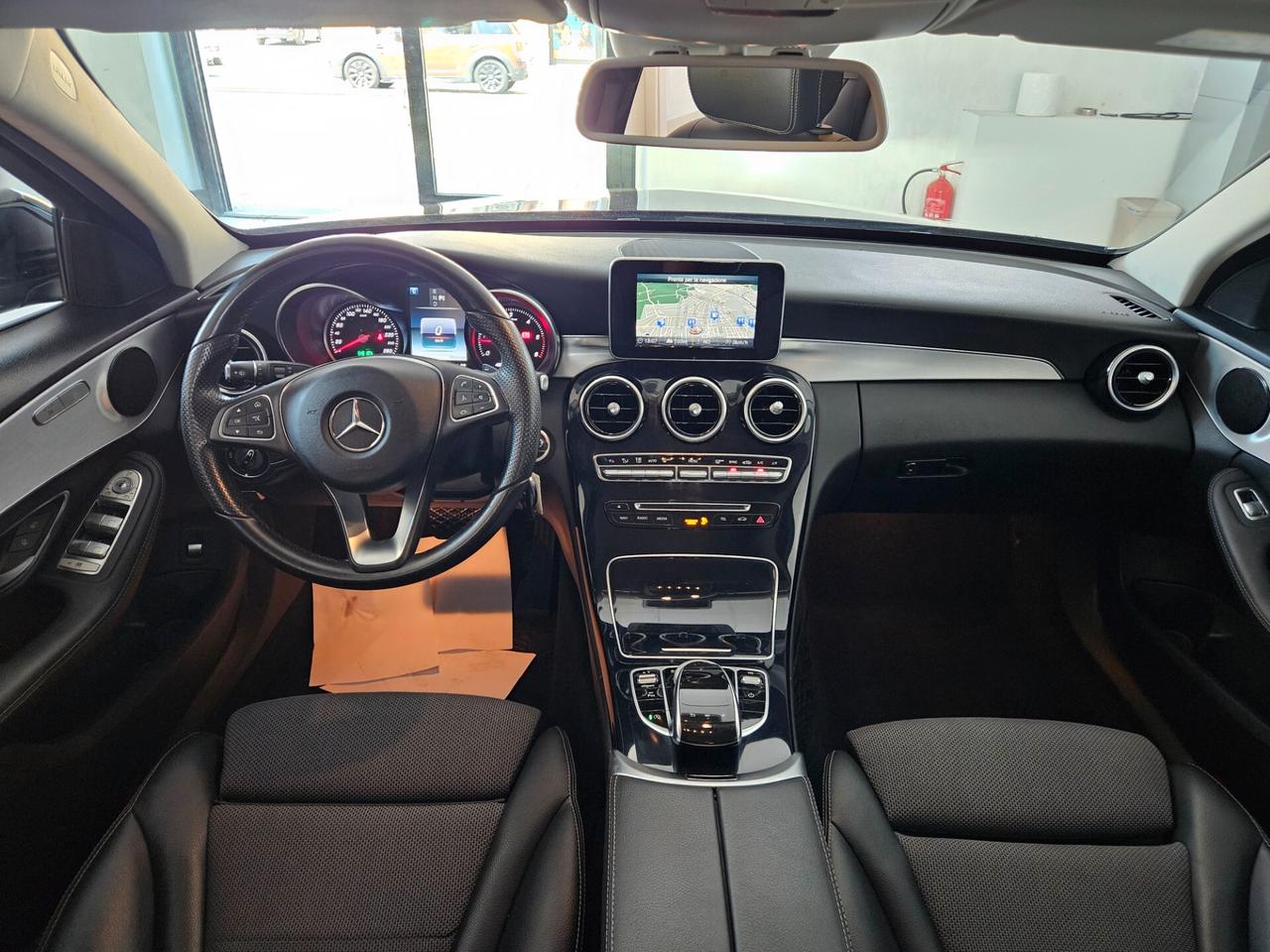 Mercedes-benz C 200 C 200 d S.W. Auto Sport