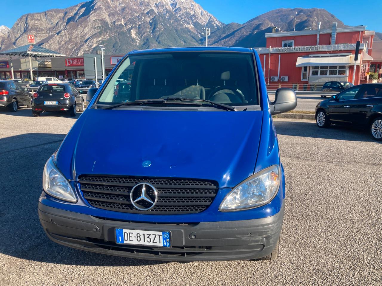 Mercedes-benz Vito 2.2 111 CDI PC-TN Furgone Compact