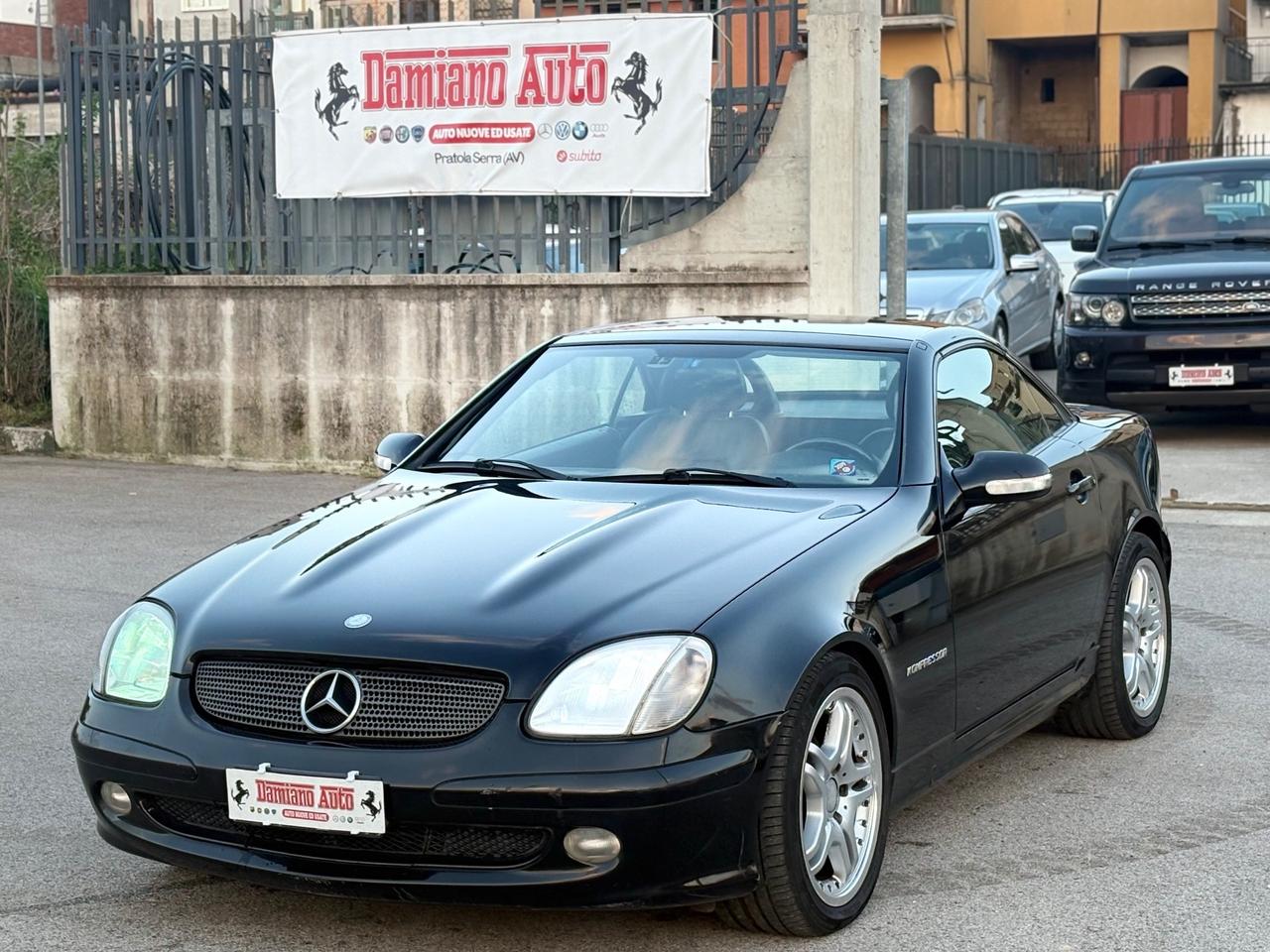 Mercedes-benz SLK 200 cat KOMPRESSOR 192CV CON GPL