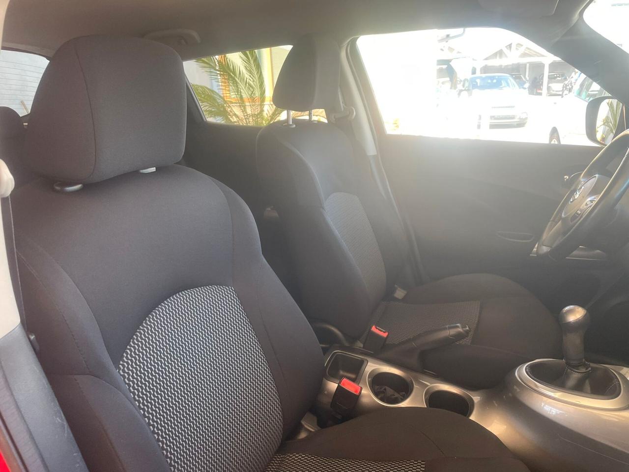 Nissan Juke 1.6 GPL Eco Visia