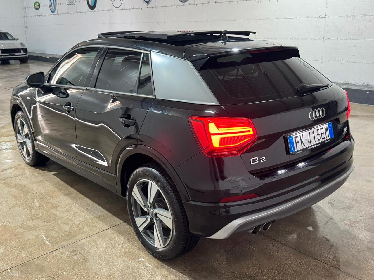 Audi Q2 35 TDI quattro S tronic line Edition