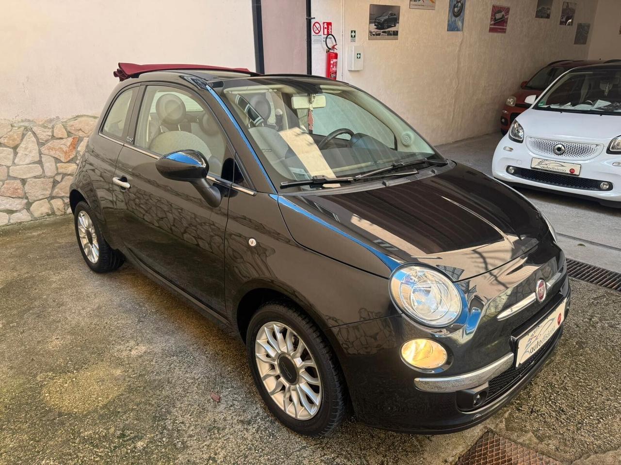 Fiat 500 1.2 s cabrio
