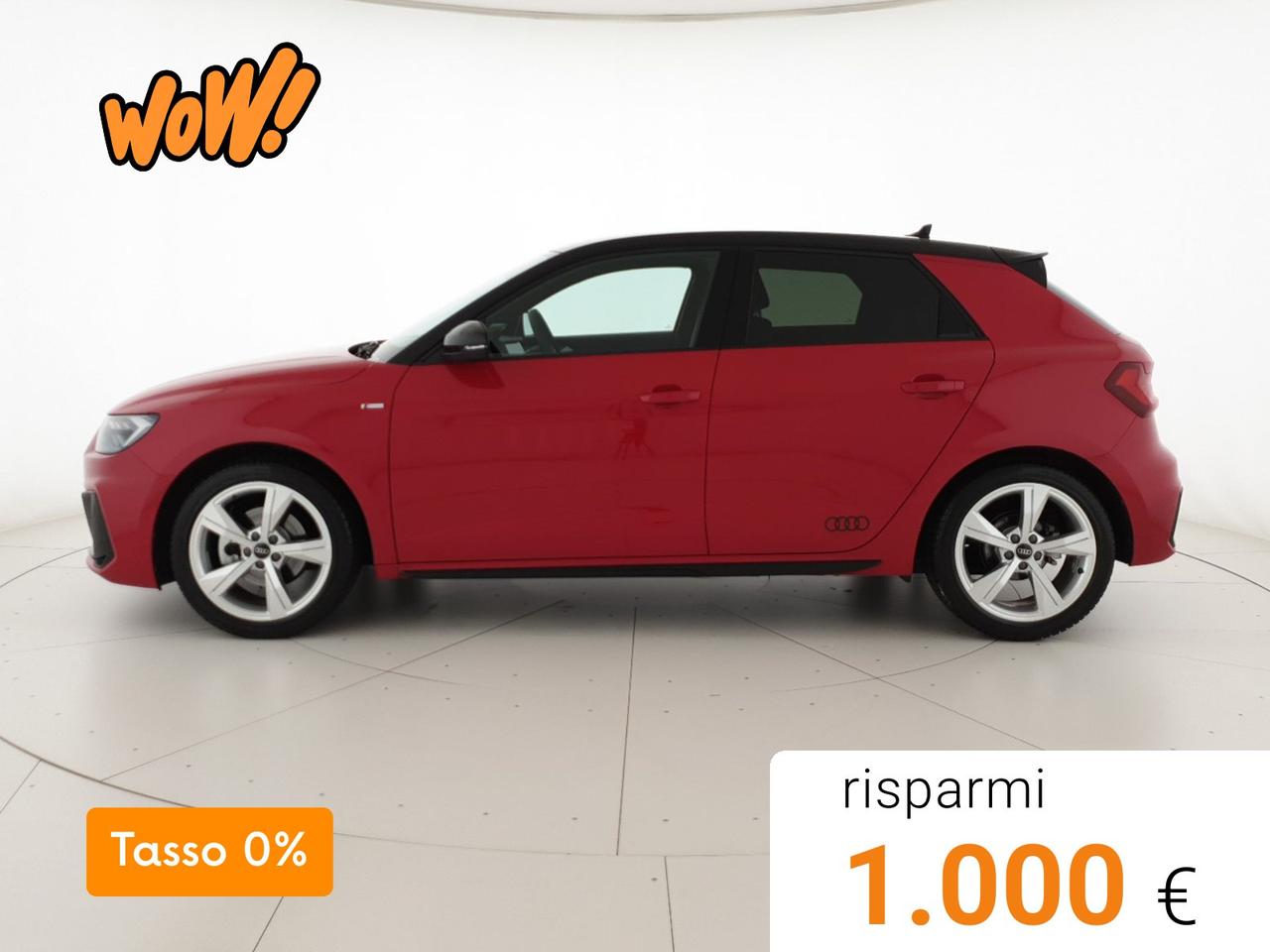 Sportback 30TFSI 116CV S tronic S line Edition