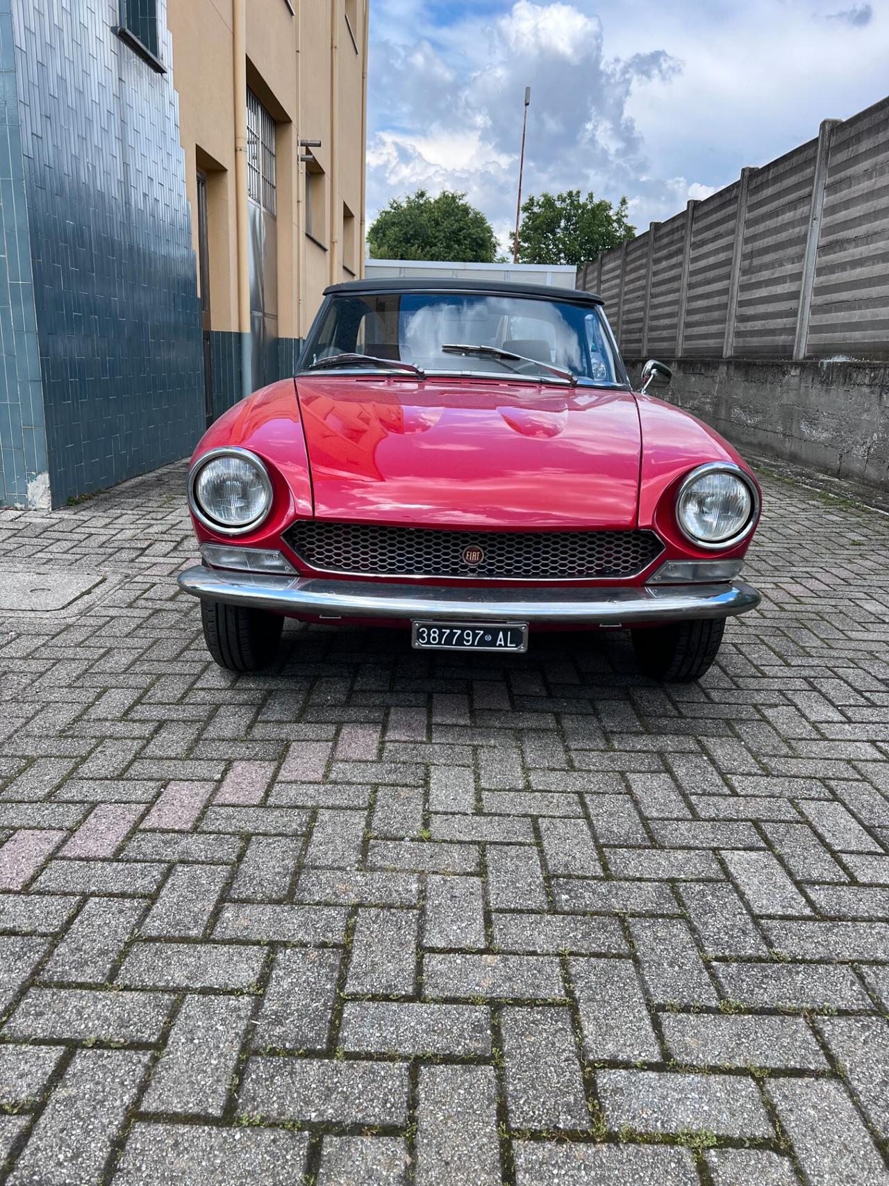 Fiat 124 Spider Sport