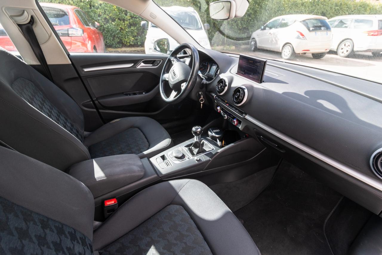 Audi A3 1.6 TDI clean diesel Attraction
