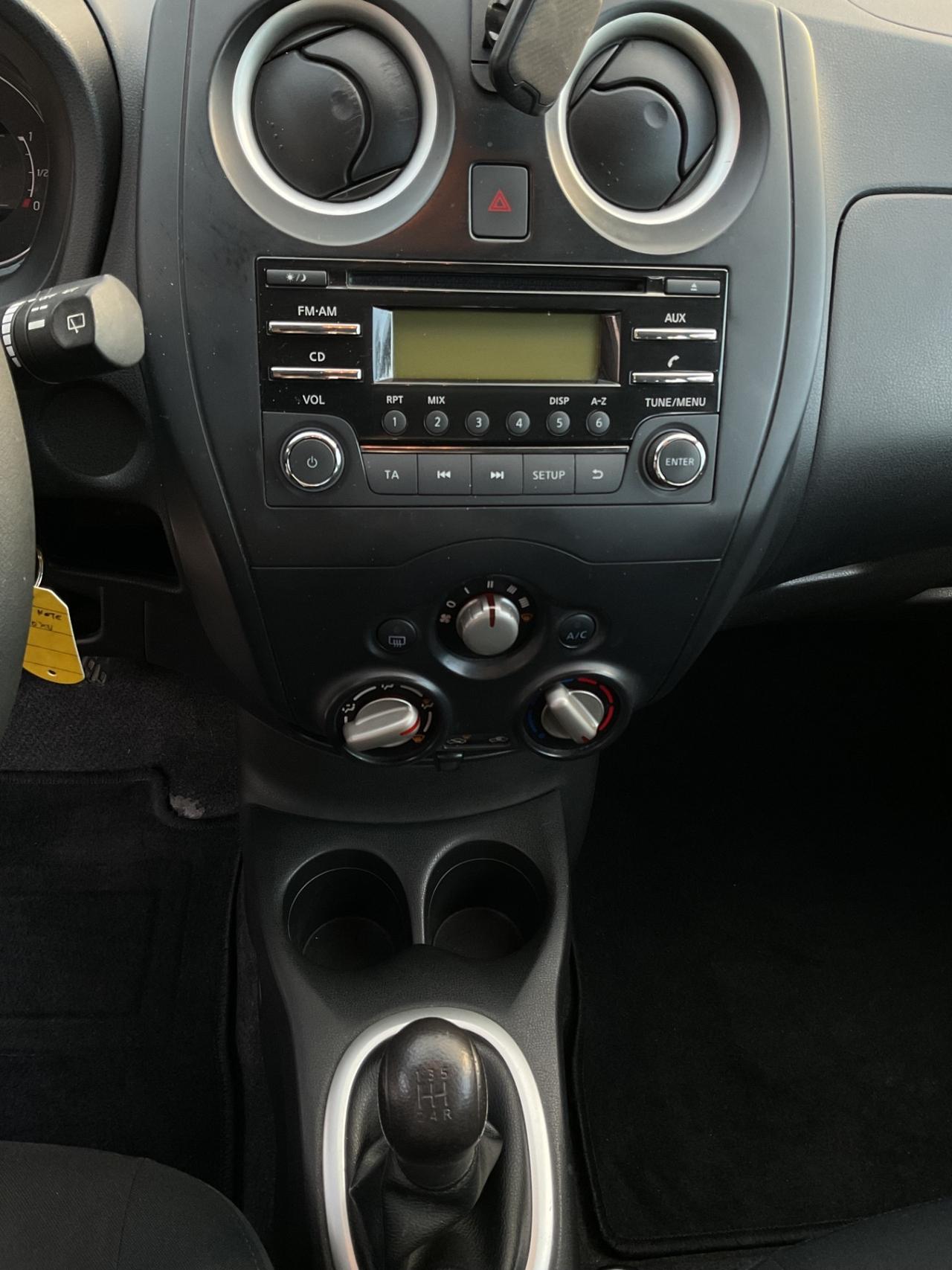 Nissan Note 1.5 dCi Black Edition