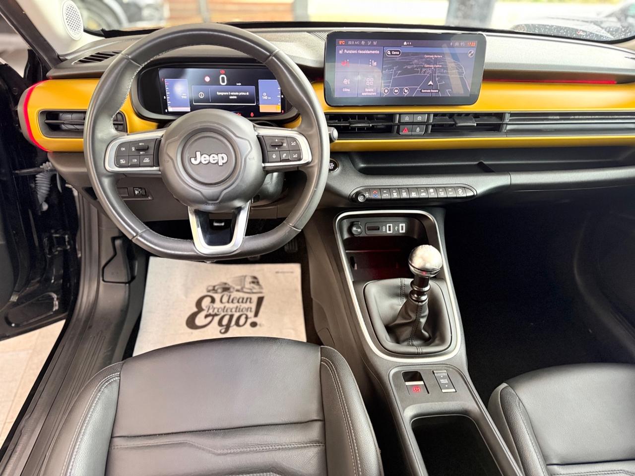 Jeep Avenger 1.2 Turbo 100 CV Summit