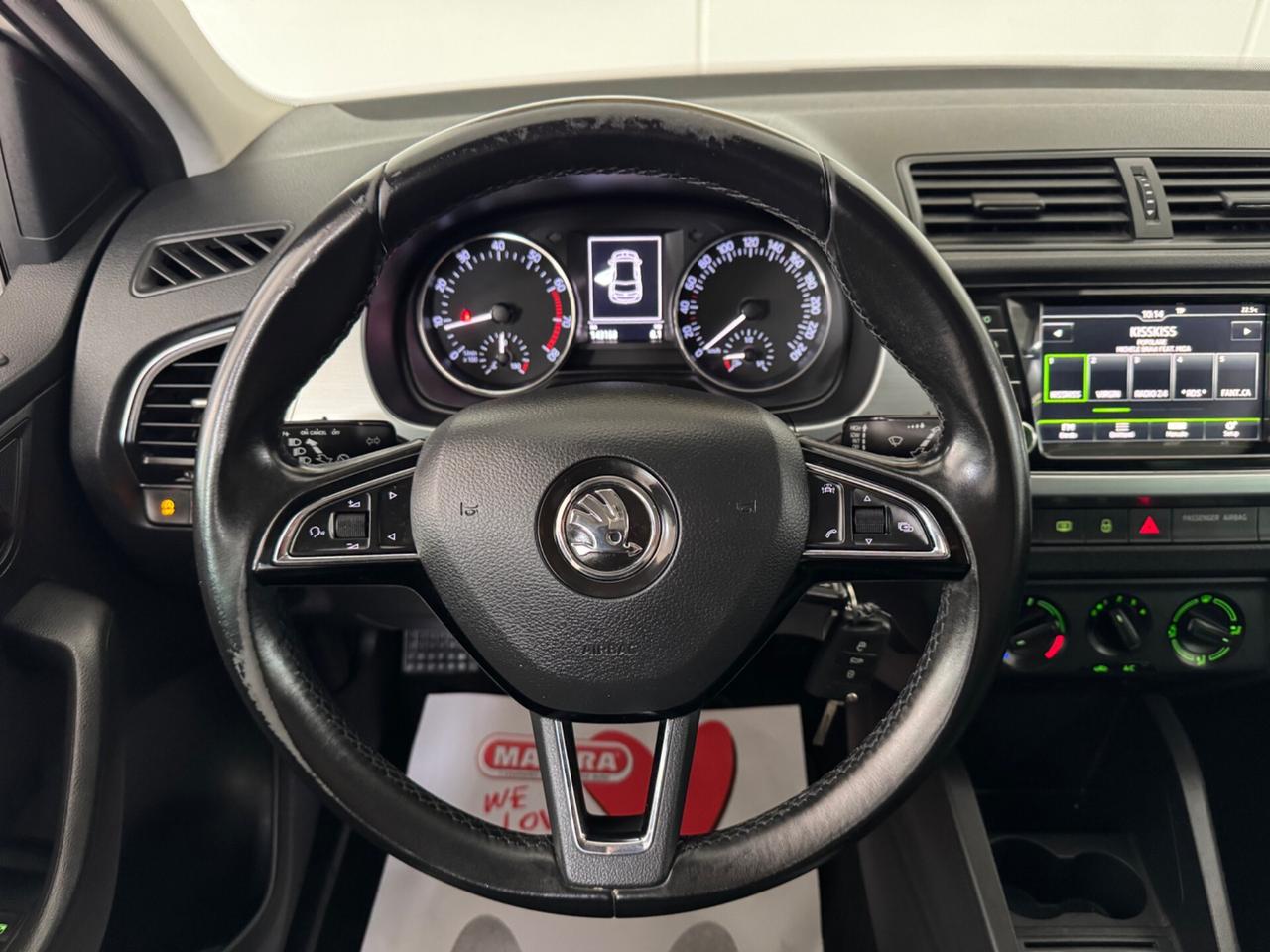 Skoda Fabia 1.0 MPI 75 CV Ambition