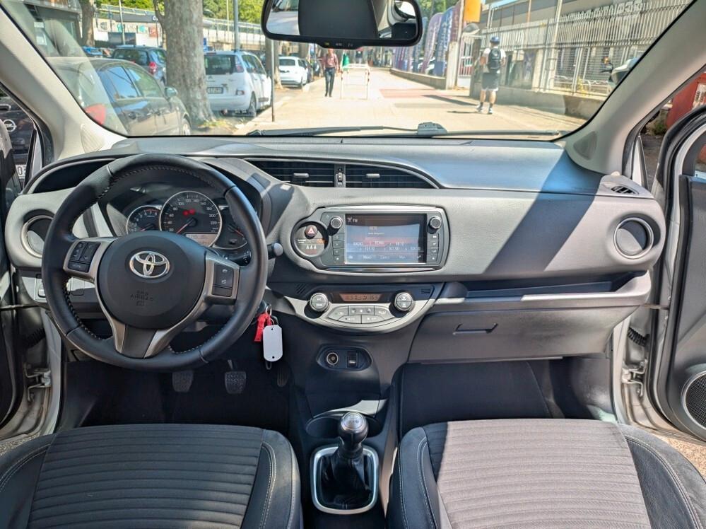 Toyota Yaris 1.0 5 P LOUNGE UNIPRO' EURO 6