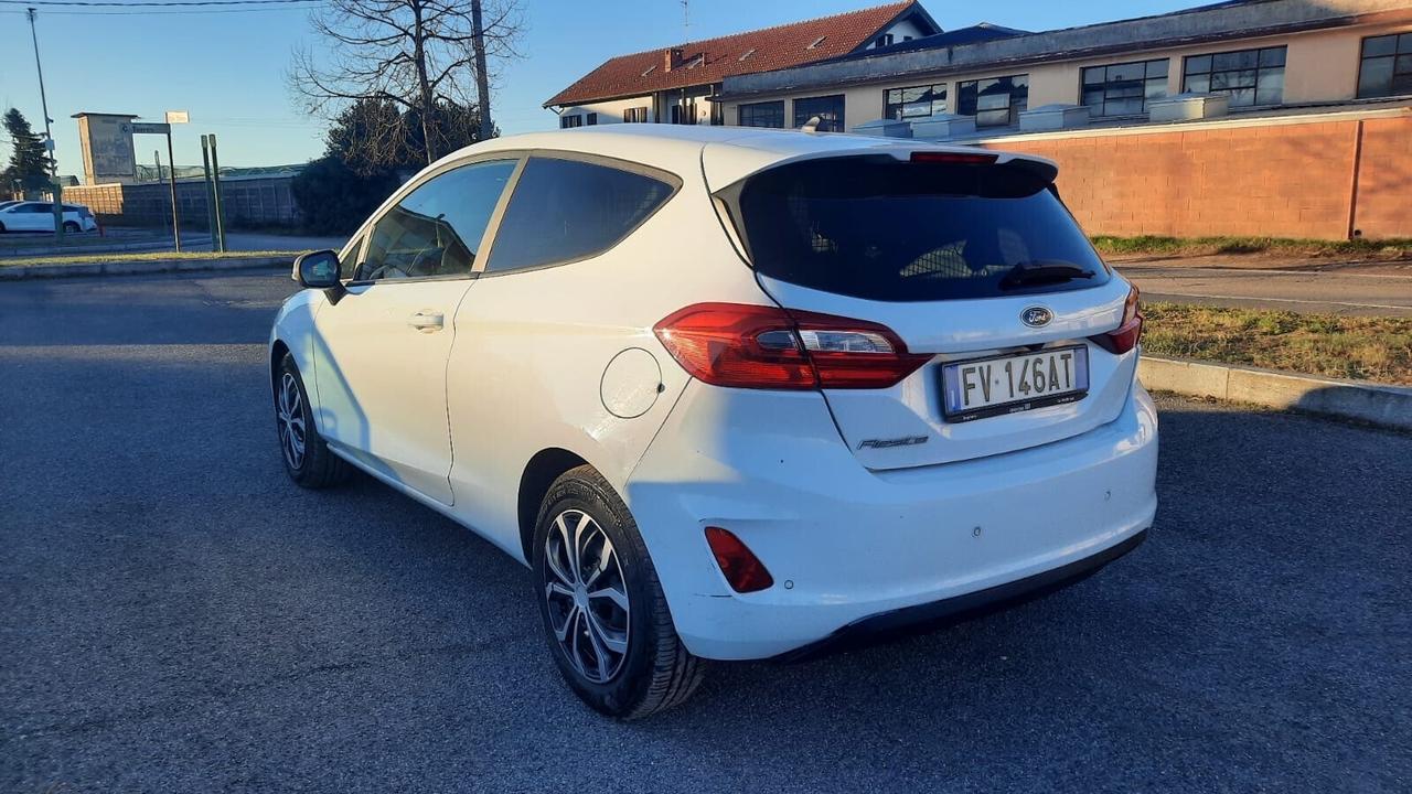 Ford Fiesta Van Euro 6.2