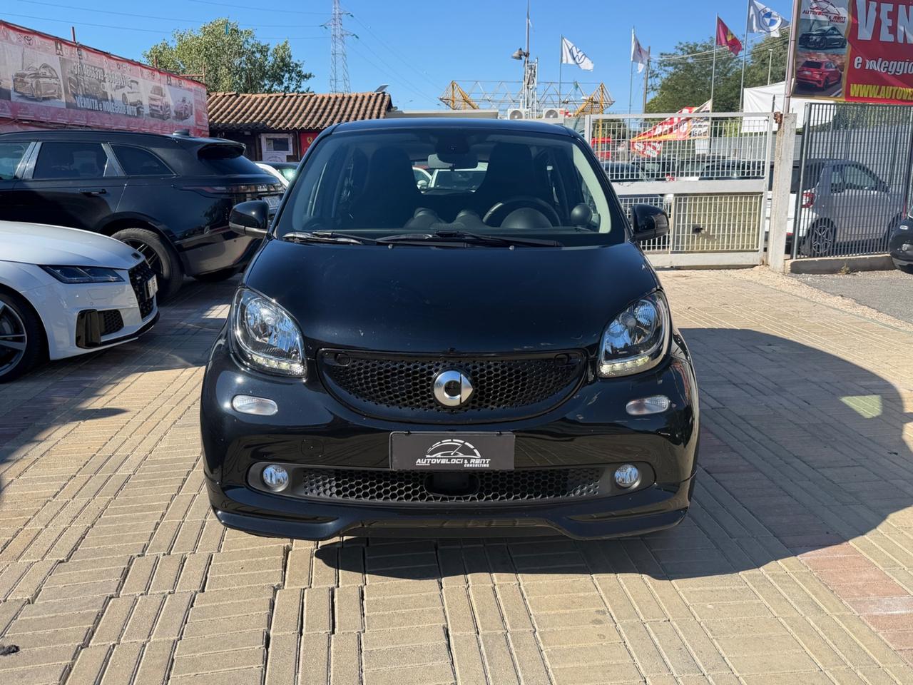 Smart ForFour 70 1.0 twinamic Superpassion
