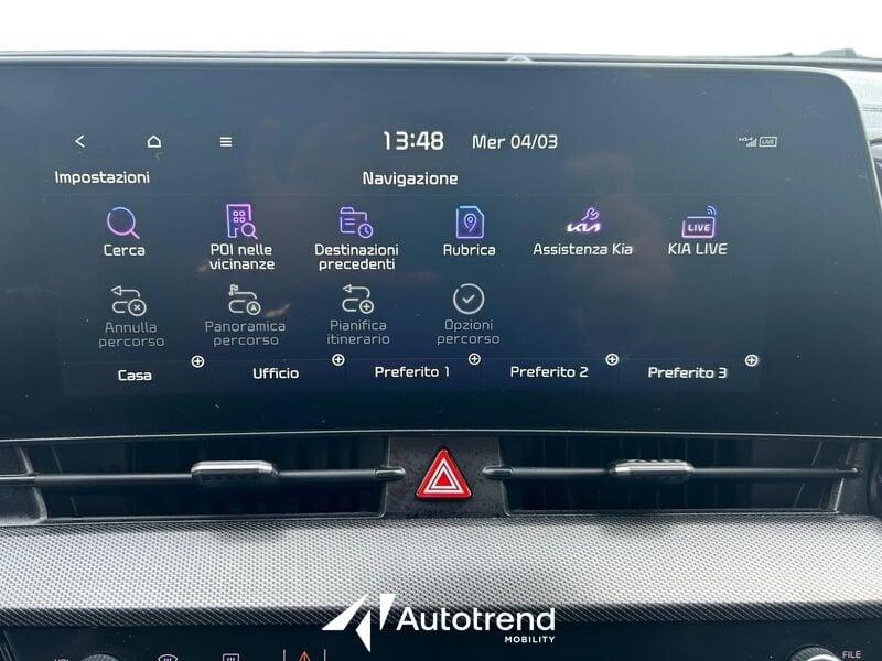 Kia Sportage 1.6 CRDI 136 CV Mild Hybrid Automatica DCT GT-Lile