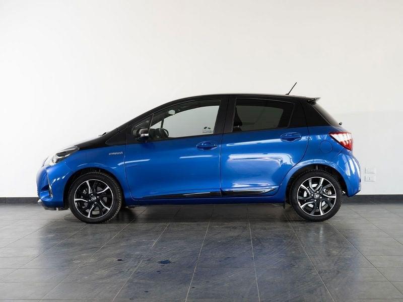 Toyota Yaris 1.5 Hybrid 5p. Trend "Blue Edition"