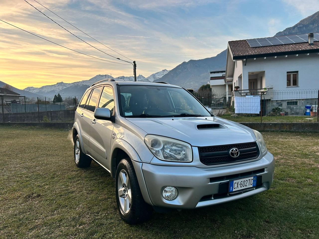 Toyota RAV 4 2.0 TDI tetto apribile