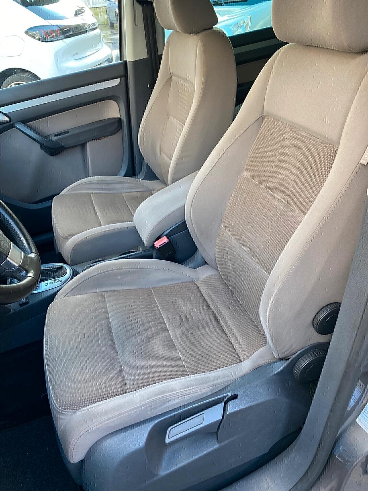 Volkswagen Touran 1.6 5 POSTI Bifuel GPL AUTOMATICO 170CV