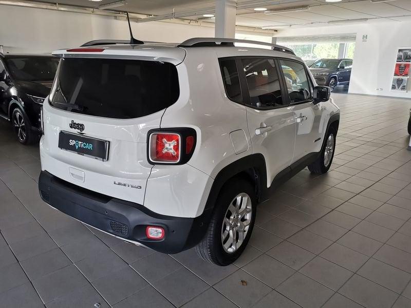 Jeep Renegade 1.6 Mjt 120 CV Limited