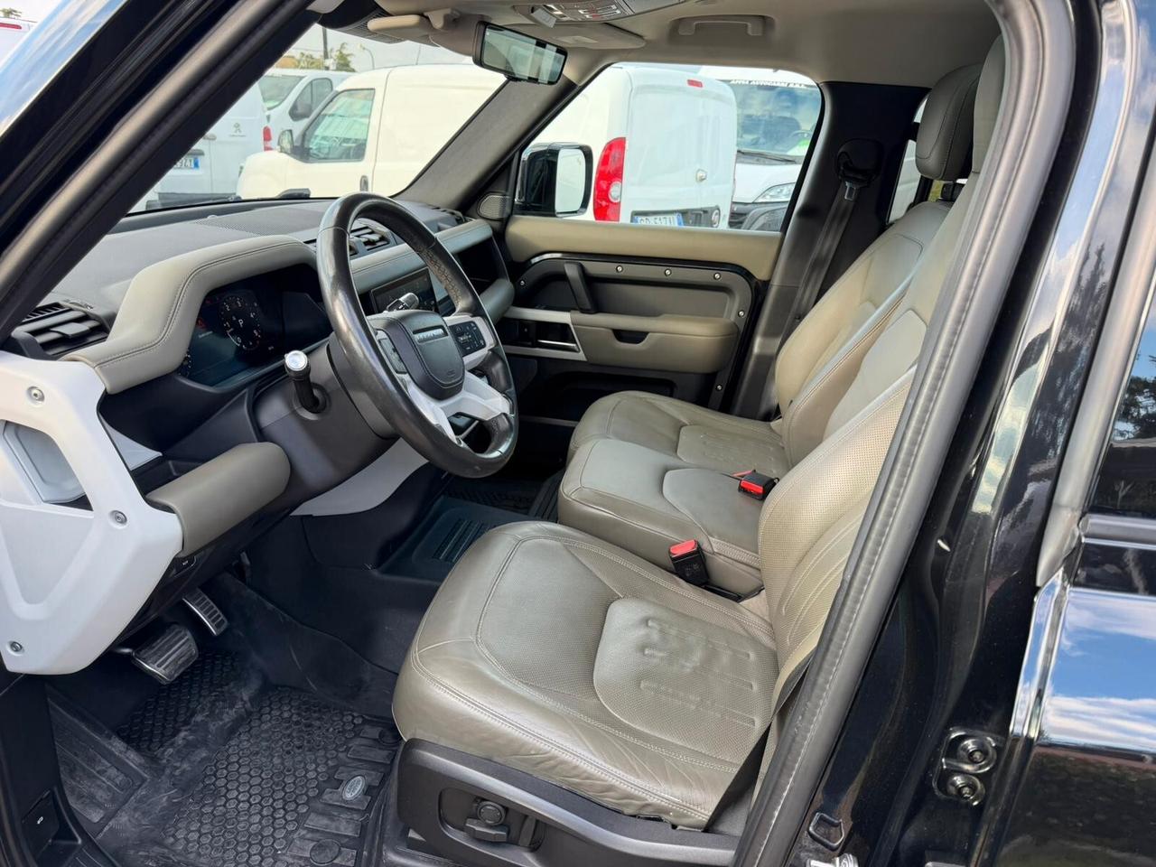 Land Rover Defender 110 2.0 SD4 240CV AWD Auto 2020 100000KM HSE FULL OPTIONAL!