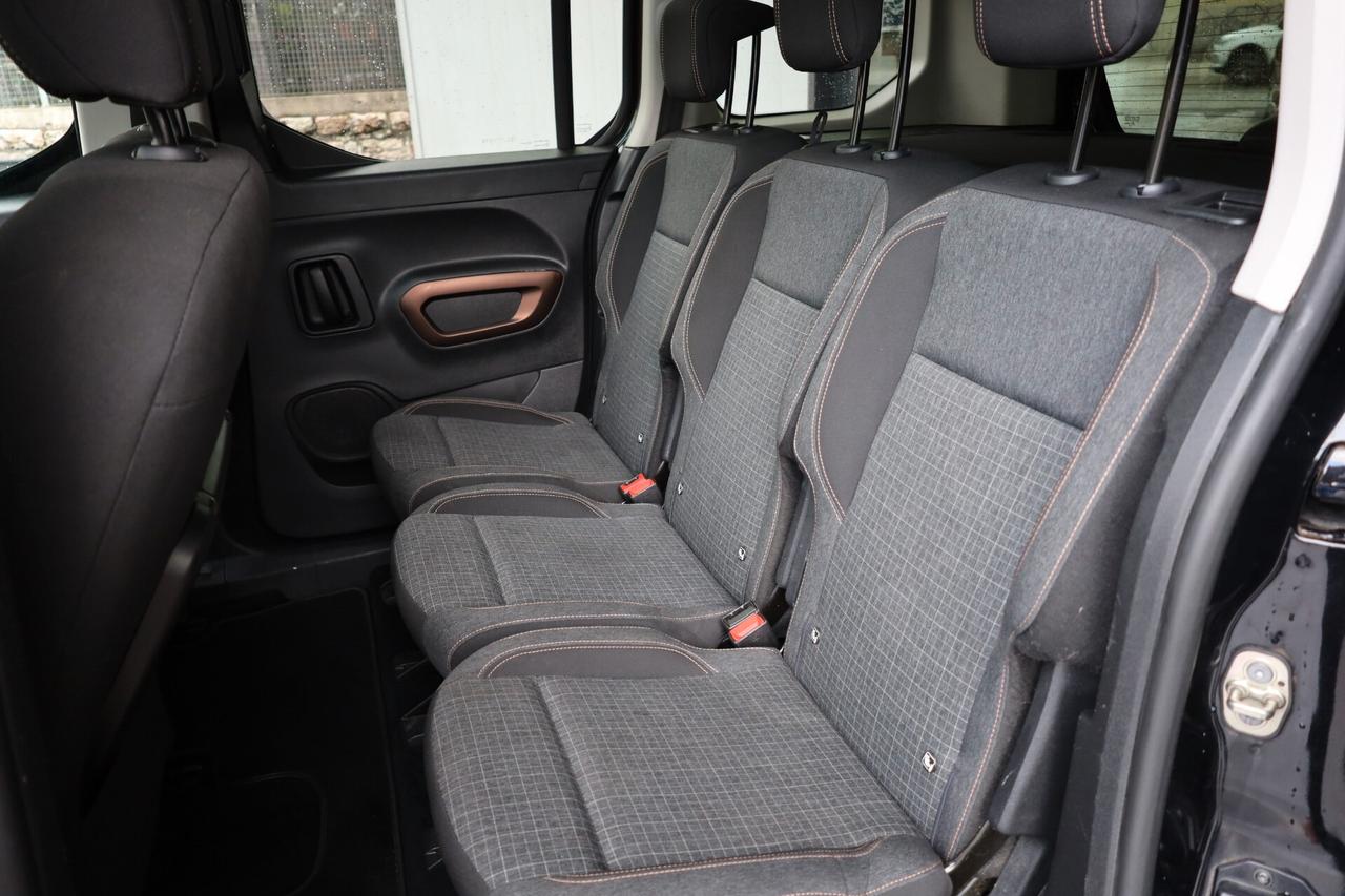PEUGEOT RIFTER BlueHDi 130 S&S GT LINE STANDARD