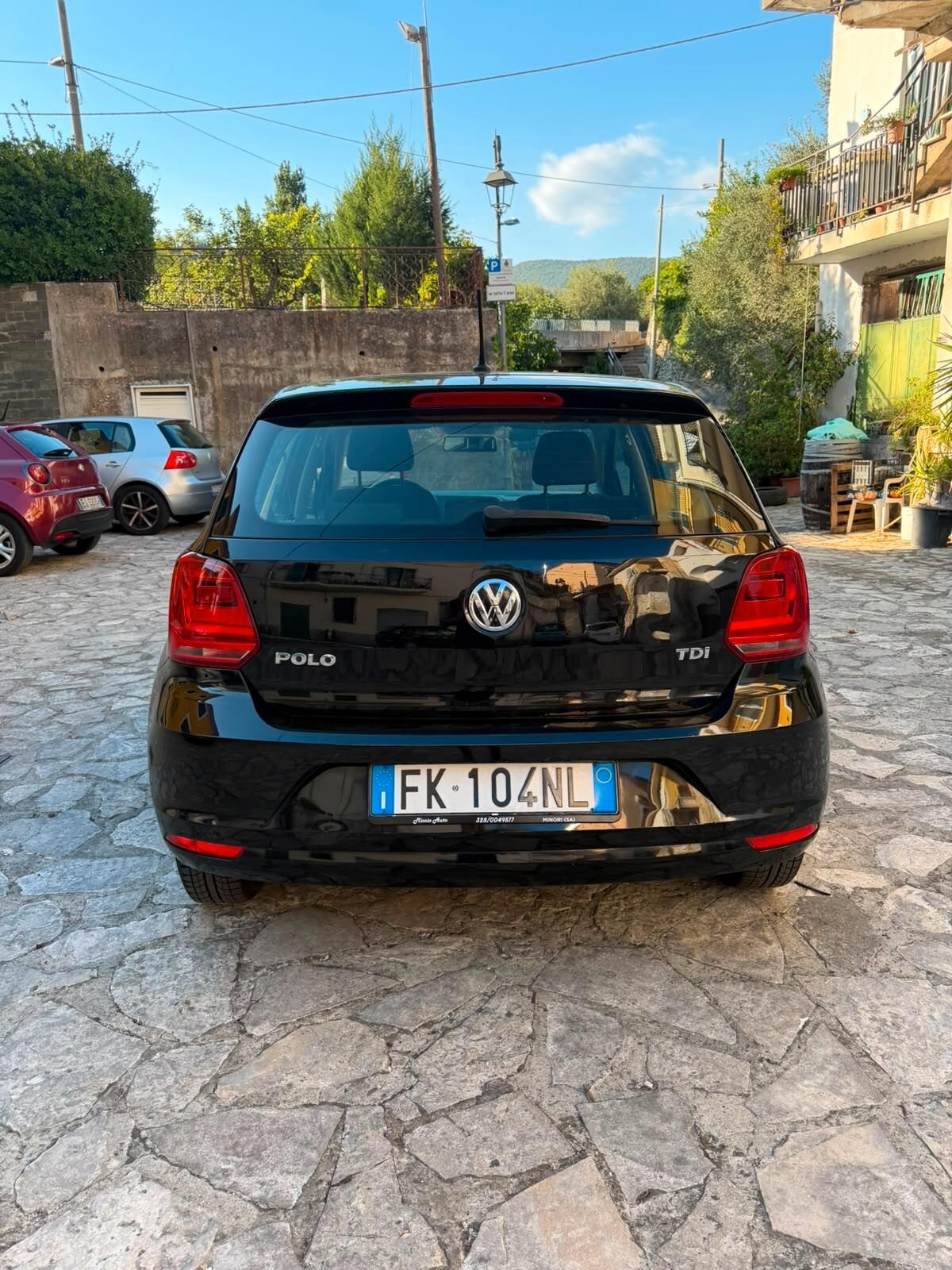 Volkswagen Polo 1.4 TDI 5p. Business BlueMotion Technology