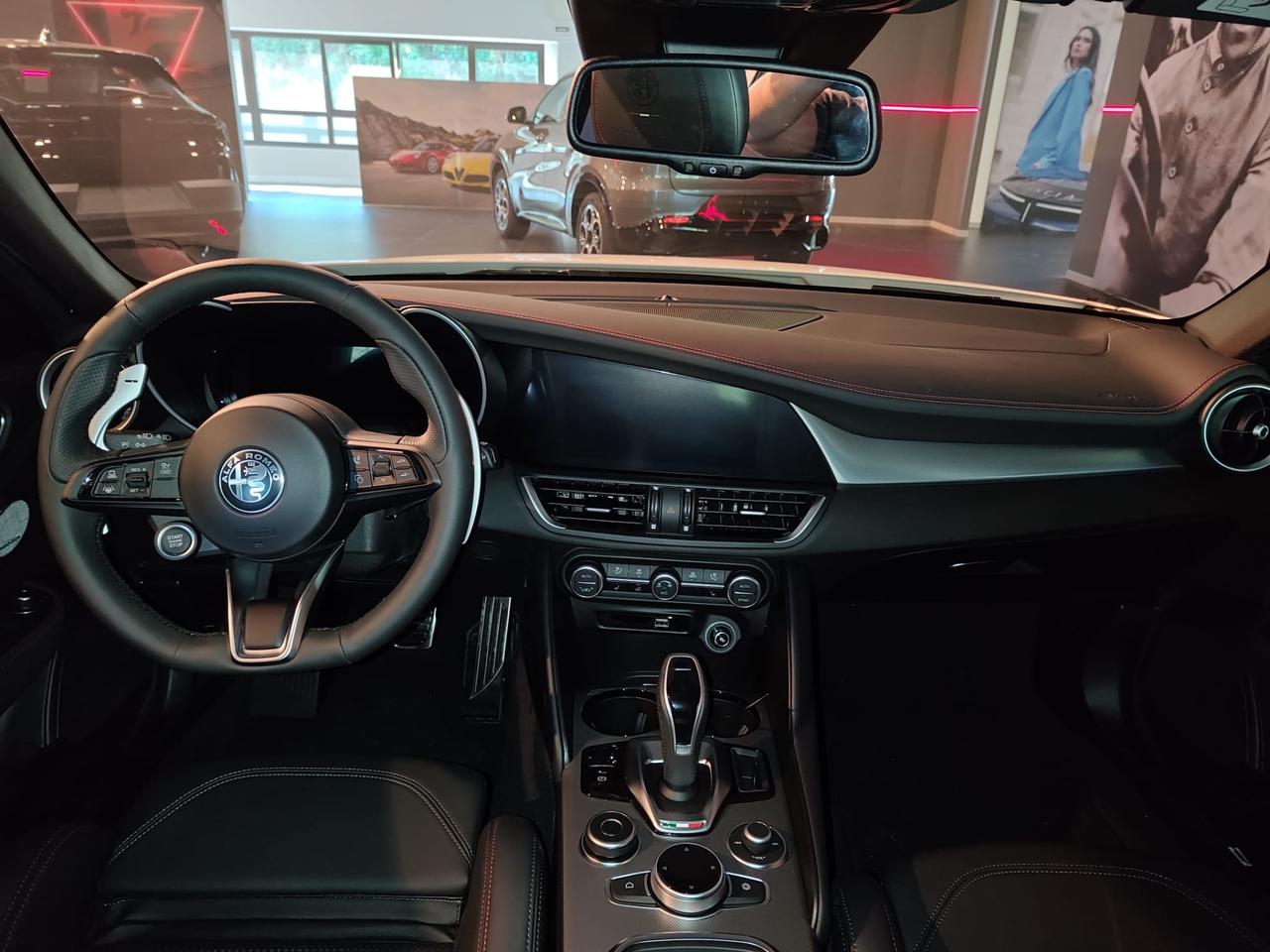 ALFA ROMEO Giulia My24 Diesel 210 Cv Tributo Italiano