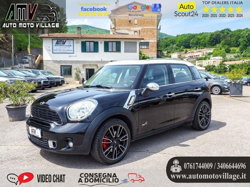 MINI Countryman Cooper S ALL4 4X4-TETTO APRIBILE-CERCHI"18