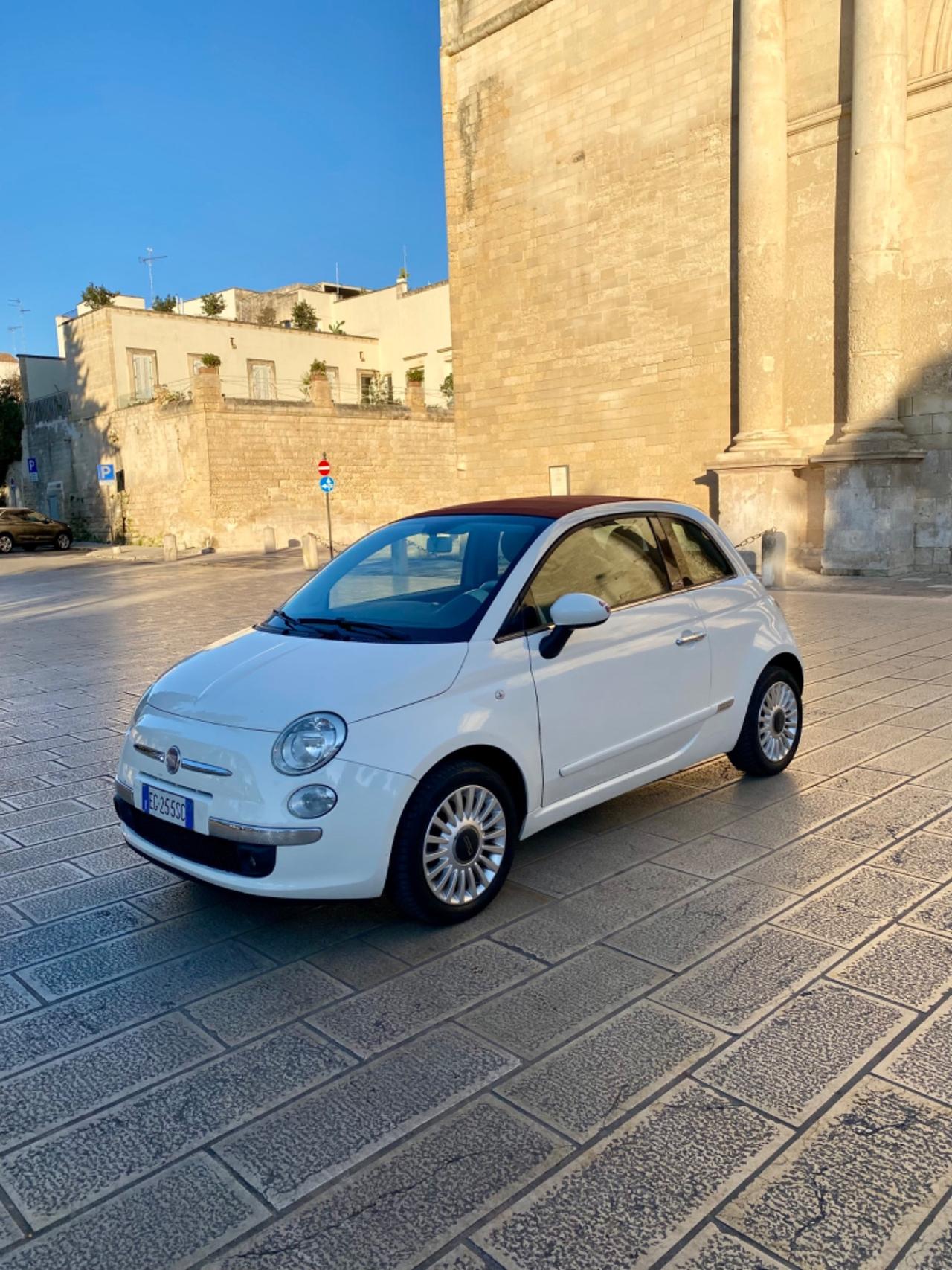 Fiat 500 C 1.2 Lounge