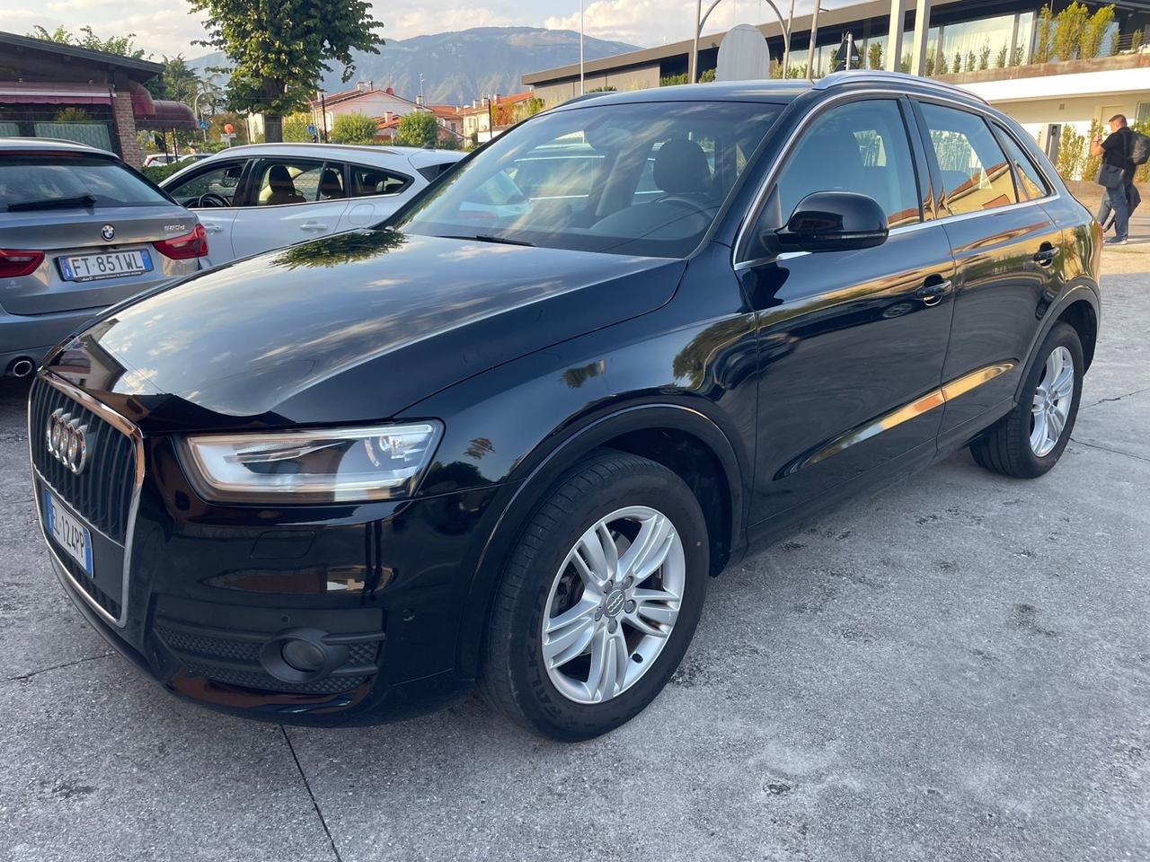 Audi Q3 2.0 TDI 103 kw 2012
