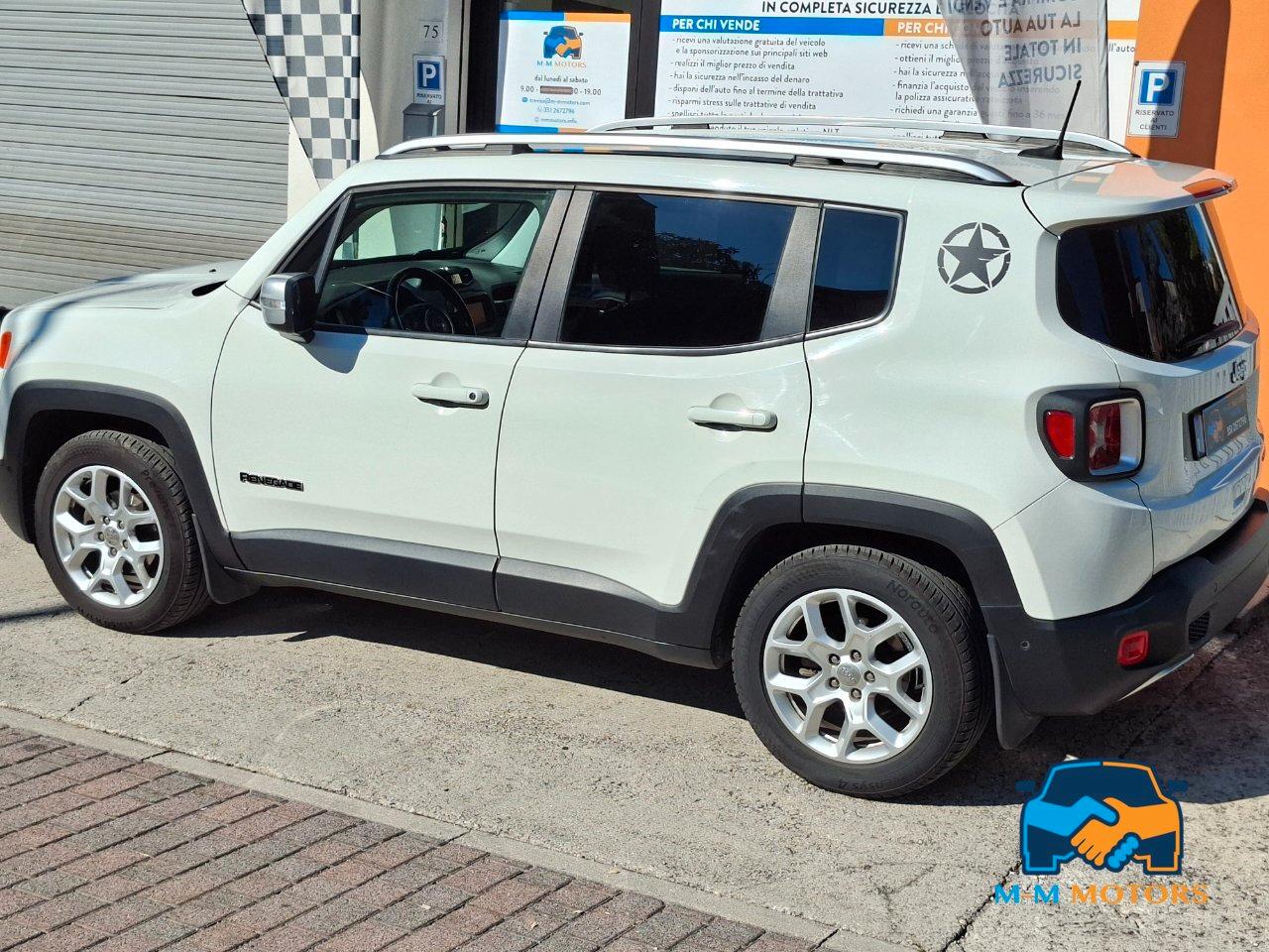 Jeep Renegade 1.6 mjt Limited fwd 120cv my18