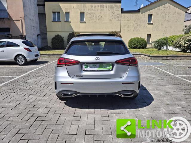 MERCEDES-BENZ A 180 d Automatic Premium GARANZIA INCLUSA