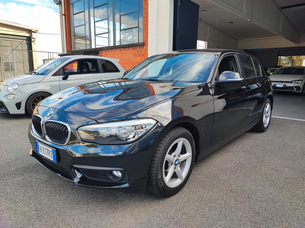 Bmw 116 116d 5p. Efficient Dynamics Advantage