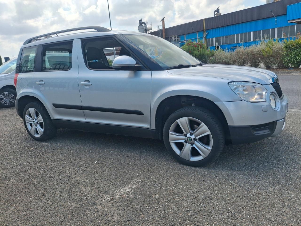 Skoda Yeti 1.2 TSI Easy-BENZINA/METANO