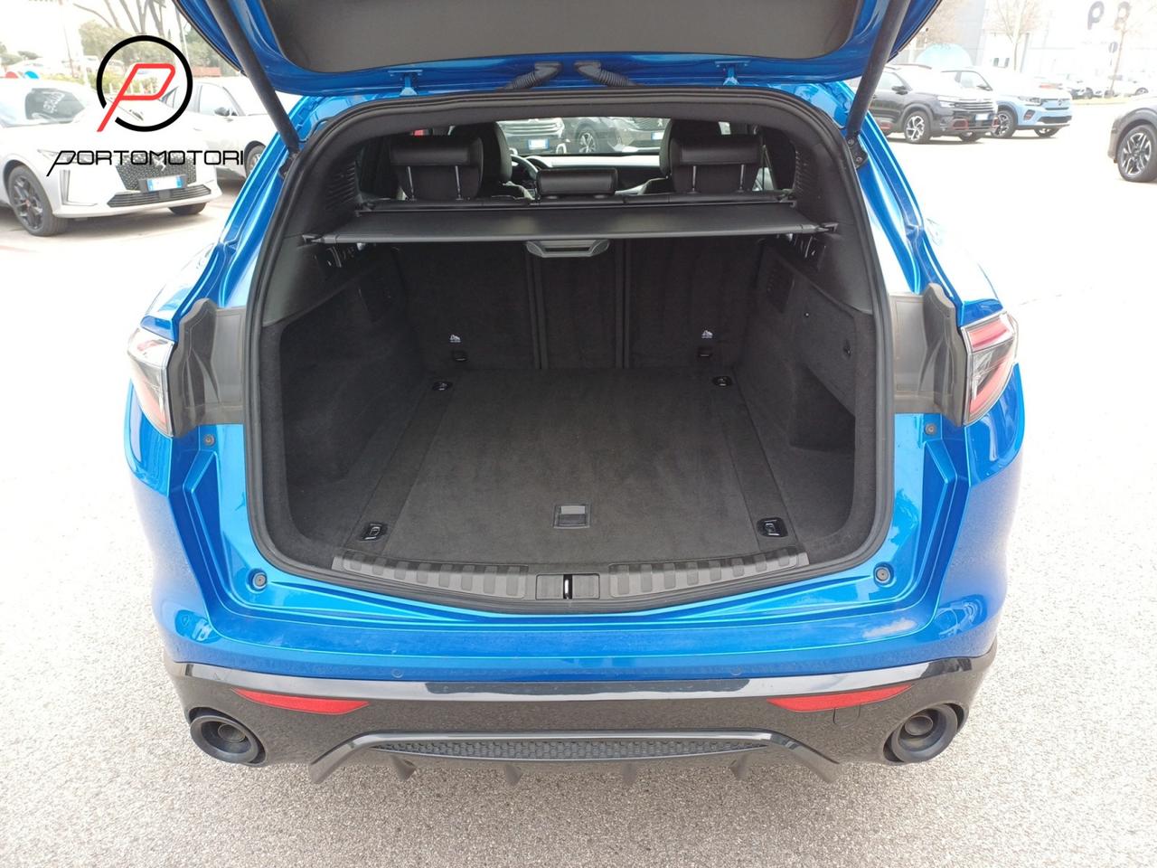 ALFA ROMEO Stelvio - Stelvio 2.2 Turbodiesel 210 CV AT8 Q4 Veloce