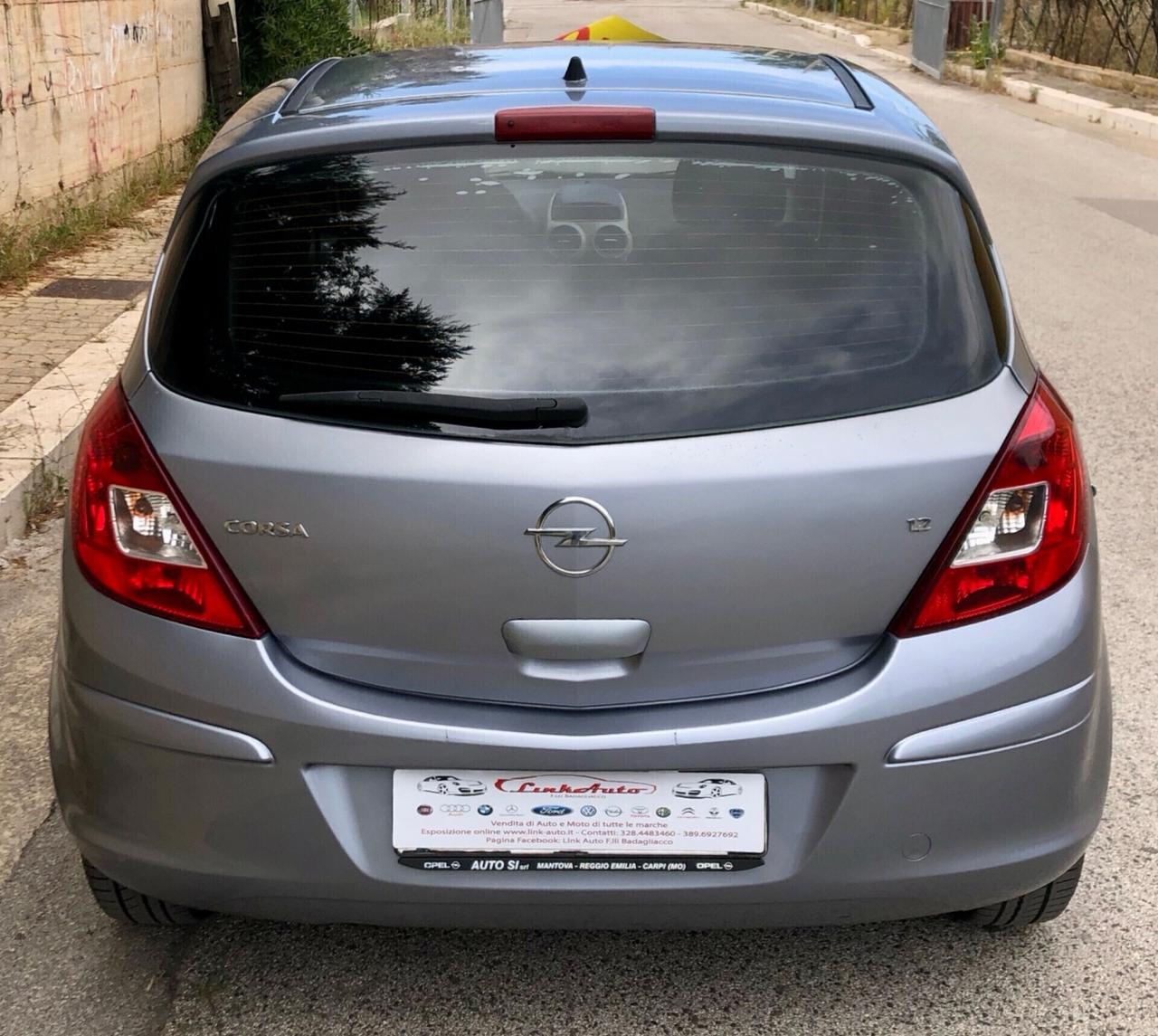 Opel Corsa 1.2 5 porte Club 80CV-2008