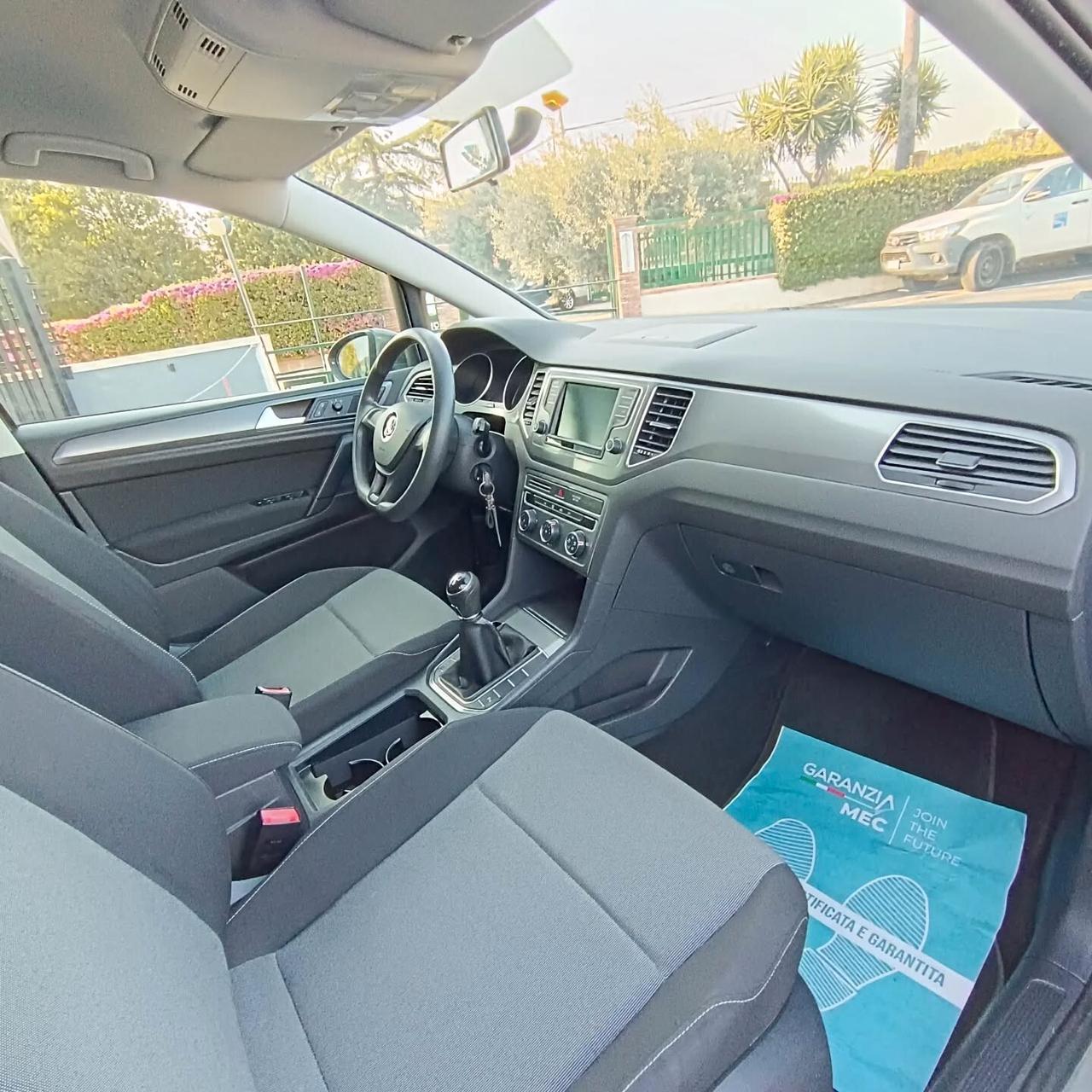 Volkswagen Golf Sportsvan UNICO PROPRIETARIO