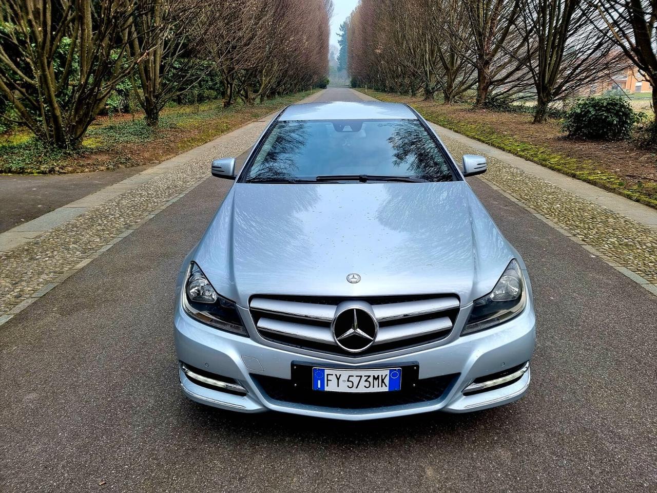 Mercedes-benz C 200 Coupé Avantgarde