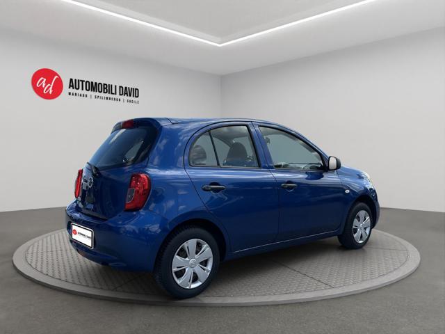NISSAN Micra 1.2 12V 5 porte GPL Eco Acenta