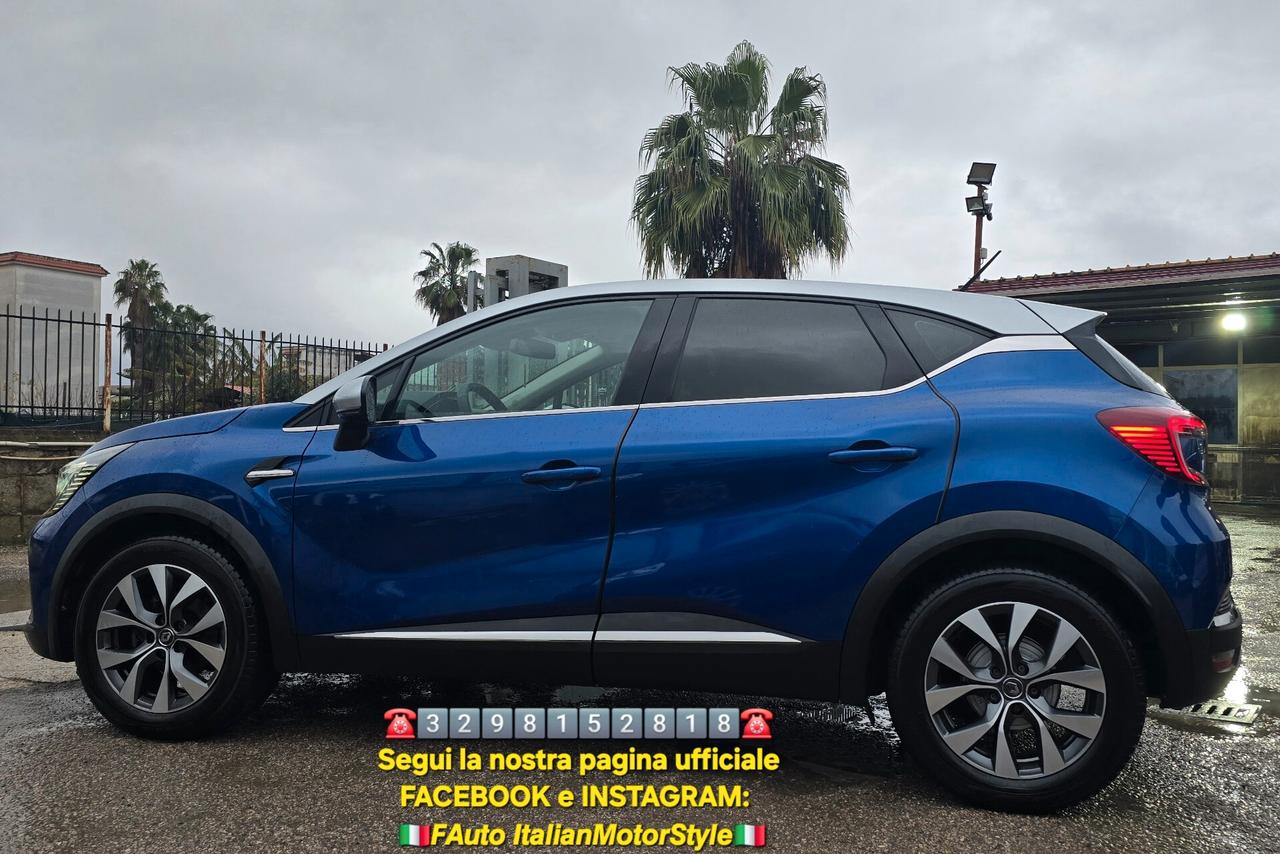 Renault Captur TCe 12V 100 CV GPL Intens