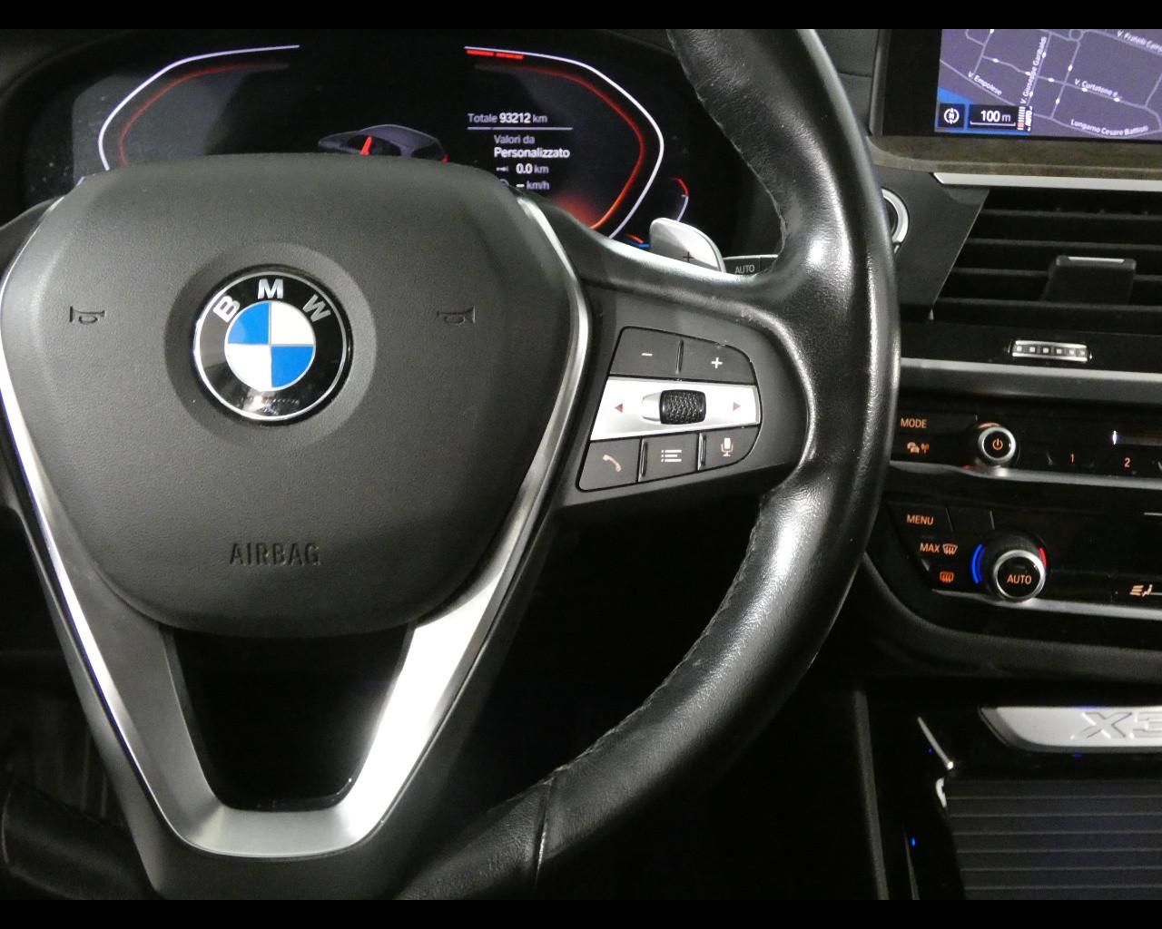 BMW X3 (G01/F97) - X3 xDrive20d Luxury