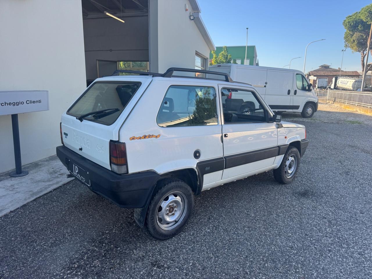 Fiat Panda 1100 i.e. cat 4x4 Van