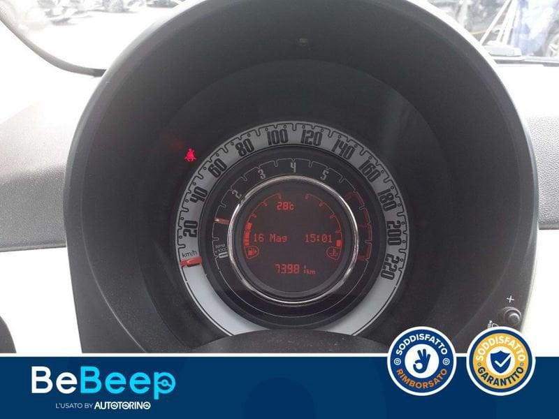 FIAT 500 1.2 LOUNGE 69CV MY18